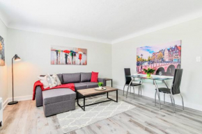 Cozy 1BR Apartment in Corktown Hamilton
